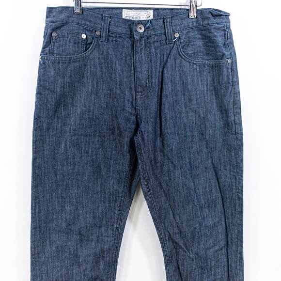 ECKO Unltd Hip Hop Jeans 34 Y2K Skater Streetwear Slim Fit - Picture 3 of 8